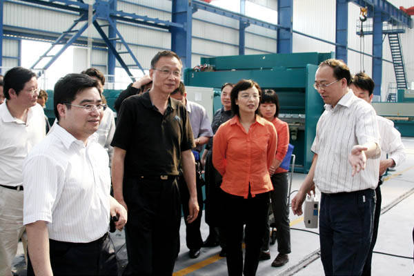 國家質監總局執法督查司侯廣拯視察中德 國家質監總局執法督查司侯廣拯視察中德